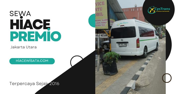 sewa hiace premio jakarta utara 15