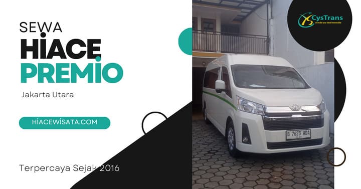 sewa hiace premio jakarta utara 16