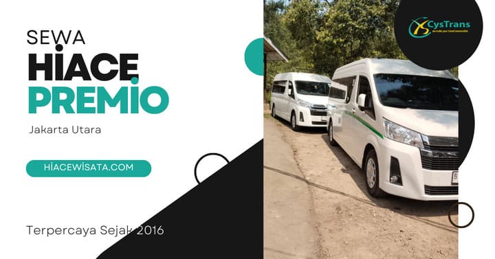 sewa hiace premio jakarta utara 17