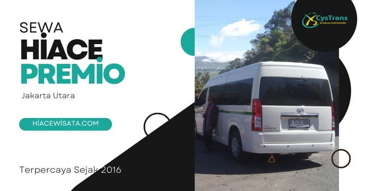 sewa hiace premio jakarta utara 18