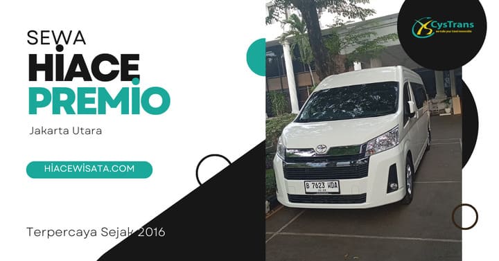 sewa hiace premio jakarta utara 2