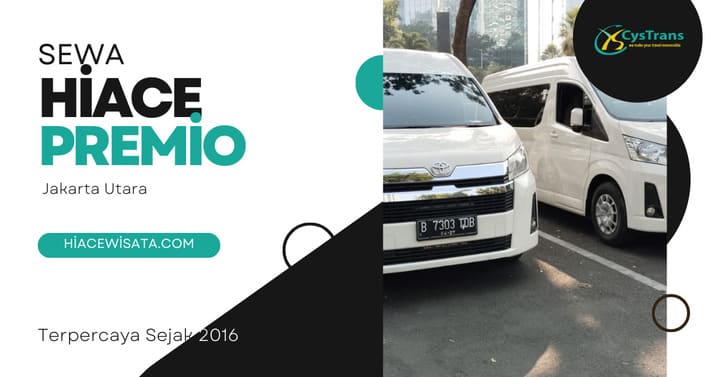 sewa hiace premio jakarta utara 5