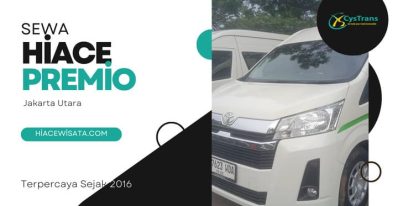 sewa hiace premio jakarta utara 8