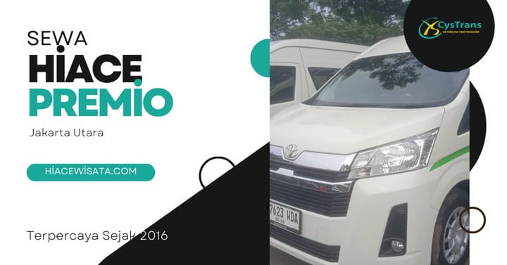 sewa hiace premio jakarta utara 8