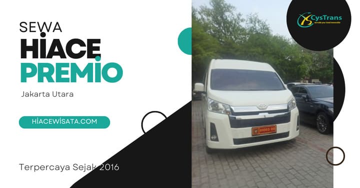 sewa hiace premio jakarta utara 9