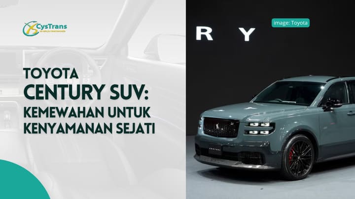 Toyota Century SUV