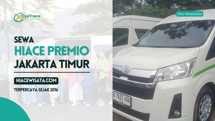 Sewa Hiace Premio Rawa Terate