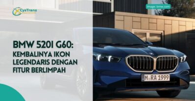 BMW 520i G60 dengan fitur berlimpah