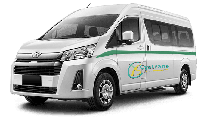 cys trans spesialis sewa hiace premio