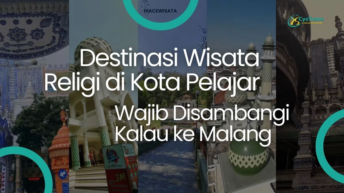 destinasi wisata religi malang