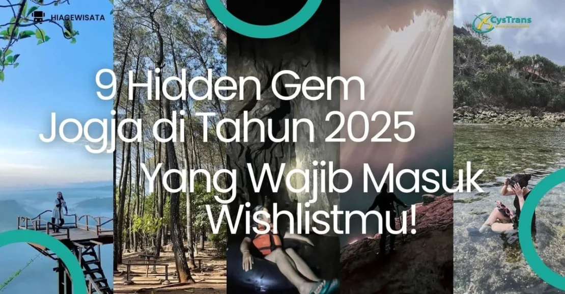 hidden gem di jogja