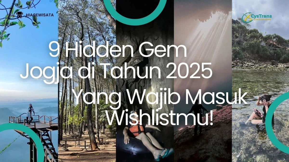 hidden gem di jogja