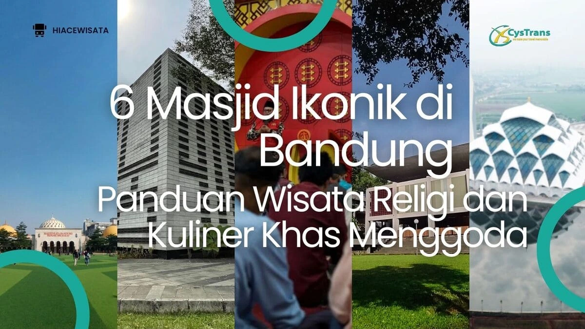 panduan wisata religi bandung